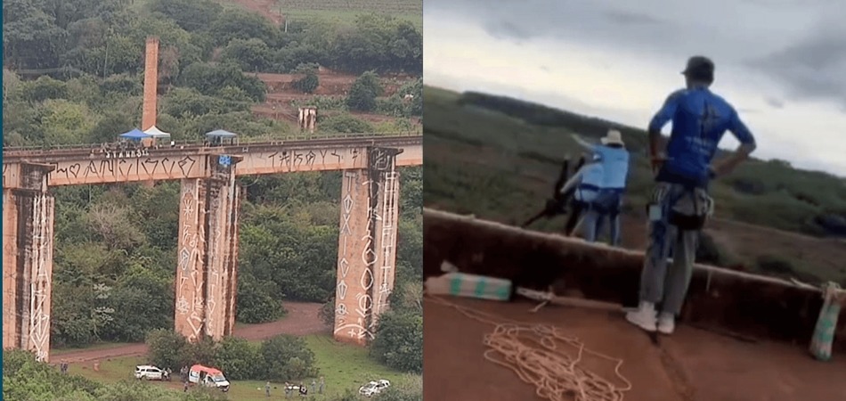 Morte em rope jump: instrutor diz não lembrar quem deveria checar corda