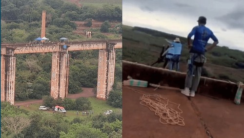 Morte em rope jump: instrutor diz não lembrar quem deveria checar corda