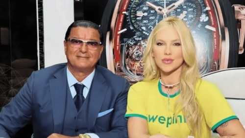 Virginia Fonseca encontra designer de joias envolvido no caso Diddy em NY