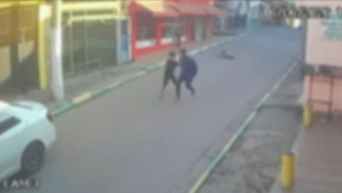 Vídeo: morador evita sequestro de criança em São Paulo