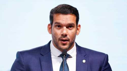 Samir Xaud deixa sede da seleção após denúncias de Leo Dias