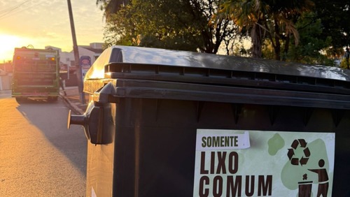 Prefeitura inicia projeto piloto de conteinerização do lixo em Ribeirão Preto