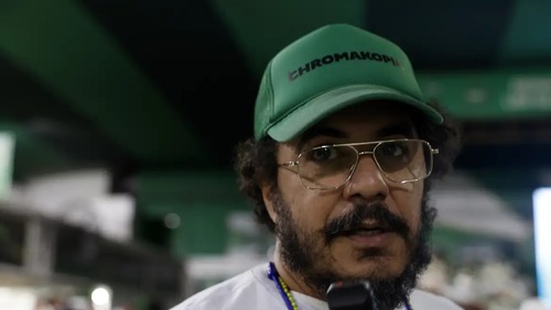 Cantor e compositor Marcelo D2 recebe hoje Medalha Tiradentes