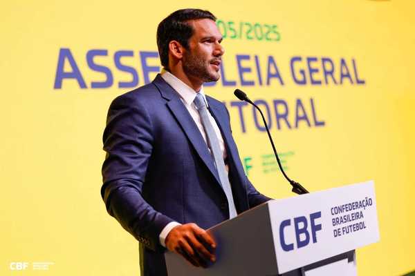 CBF vive "guerra política" e desconfiança após denúncias contra Samir Xaud