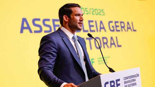CBF vive "guerra política" e desconfiança após denúncias contra Samir Xaud
