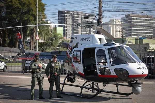 SP: helicópteros e drone da PM passam a identificar foragidos em tempo real