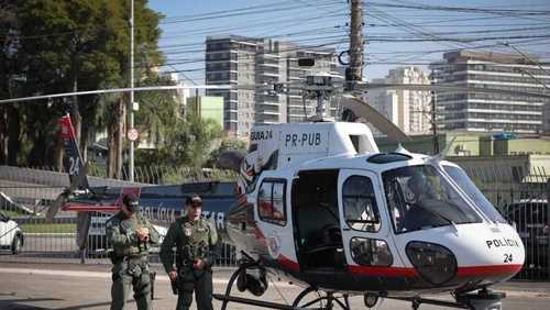 SP: helicópteros e drone da PM passam a identificar foragidos em tempo real