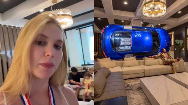 Virginia se hospeda em mansão com aluguel de R$ 100 mil por semana nos EUA