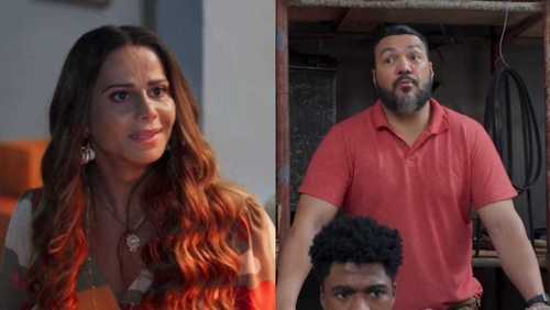 Viviane Araújo revela bastidores de trabalho com Belo em 'Três Graças'