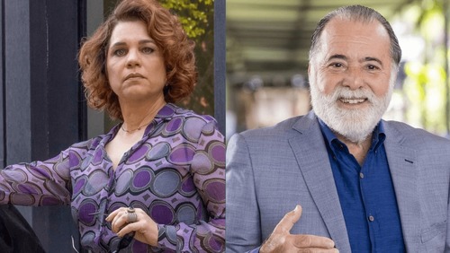 Atriz diz que Tony Ramos conversa com espíritos no Projac