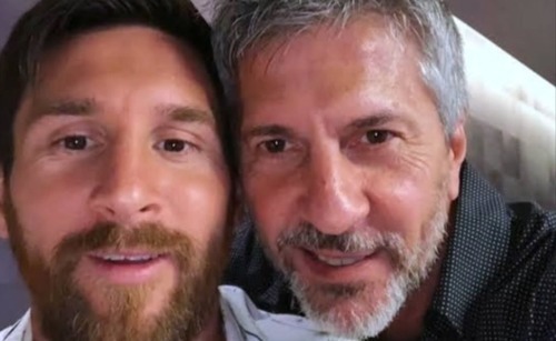 Pai de Messi teria se incomodado mais com exposição do que com falsa morte