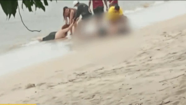 Jovem morre ao ser atingido por raio enquanto caminhava na praia em Belém