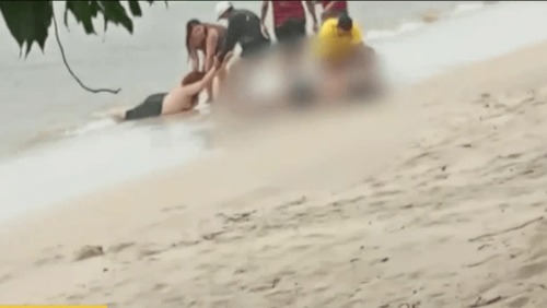 Jovem morre ao ser atingido por raio enquanto caminhava na praia em Belém