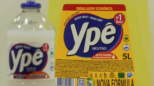 Anvisa libera produtos da Ypê produzidos a partir de janeiro de 2026