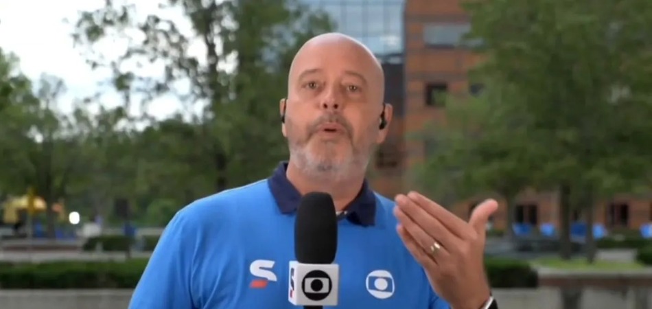 Alex Escobar passa mal ao vivo e não apresenta Globo Esporte