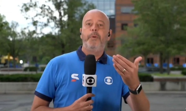 Alex Escobar passa mal ao vivo e não apresenta Globo Esporte