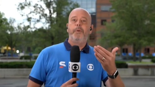 Alex Escobar passa mal ao vivo e não apresenta Globo Esporte