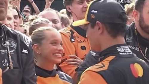 Lando Norris e Magui Corceiro deixam de se seguir após rumores de término