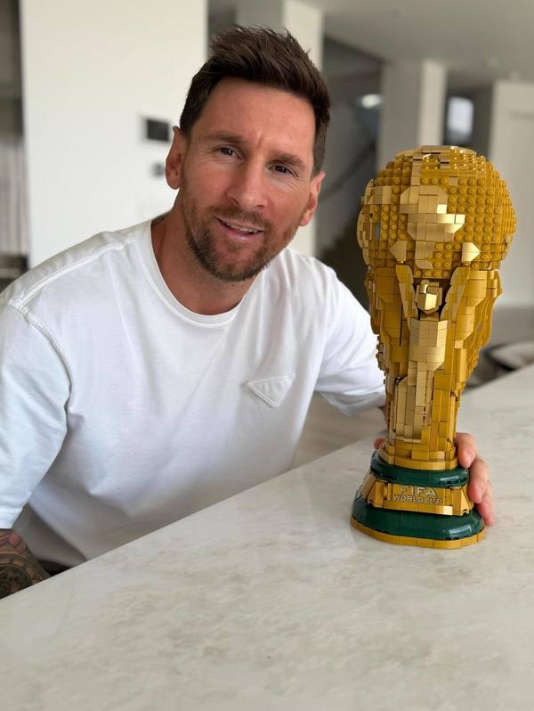 Sem refri e pizza, dieta restritiva mudou a vida de Lionel Messi; entenda