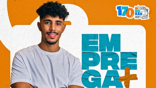 Emprega Mais Ribeirão oferece 684 vagas de emprego nesta sexta-feira (26) no Centro Cultural Quintino II