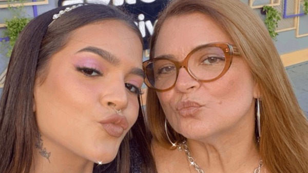 Mel Maia ganha diamante feito das cinzas da mãe, que morreu há seis meses