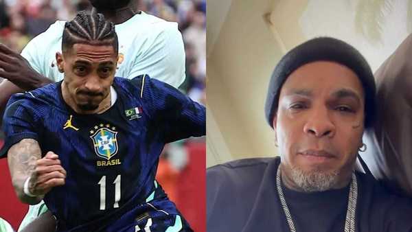 Cantor Rodriguinho defende Raphinha após ataques na Copa: 'Orgulho do país'