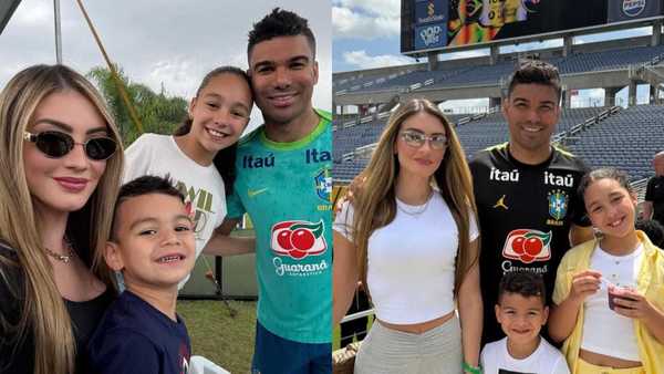 Esposa de Casemiro defende atleta da Seleção após críticas: 'Desrespeitoso'