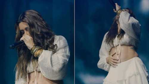 Lauana Prado cancela show antes da pausa para licença-maternidade