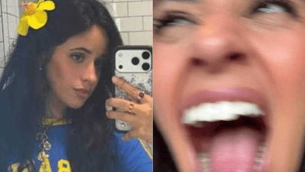 Camila Cabello usa camisa do Brasil em jogo contra a Escócia: "Espiritual"