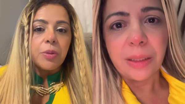 Vó Bahiana se defende após errar previsão de abdução durante jogo do Brasil