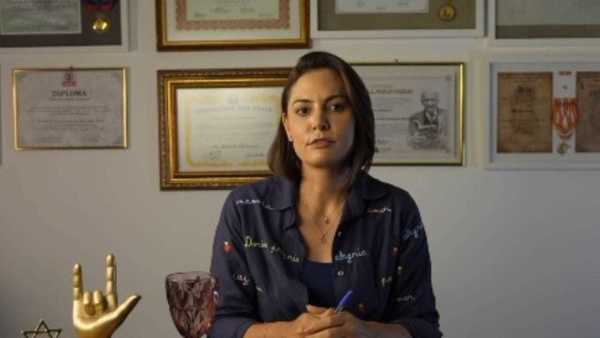 Michelle nega 'briga' com Flávio e pede união para derrotar governo Lula