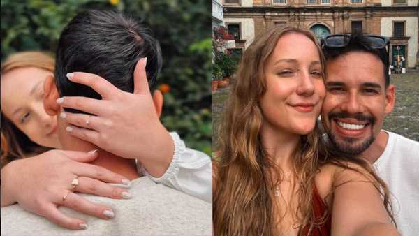 Quem é Diulia Loregian, noiva de Lucas Borbas, viúvo de Isabel Veloso