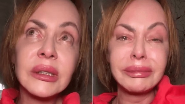 Gaby Spanic chora por terremoto na Venezuela e faz apelo: "Alma ferida"