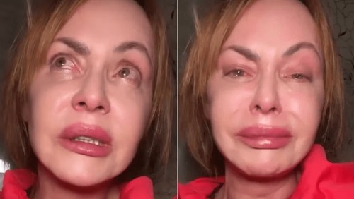 Gaby Spanic chora por terremoto na Venezuela e faz apelo: "Alma ferida"