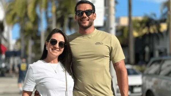 Presidente da CBF, Samir Xaud reata casamento após polêmicas de traição