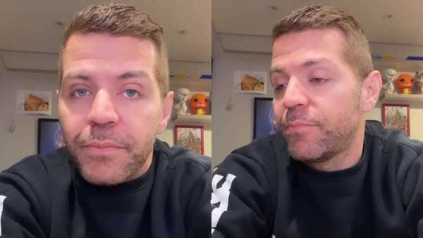 Victor Sarro desabafa após túmulo dos avós ser roubado: 'Brasil não dá'