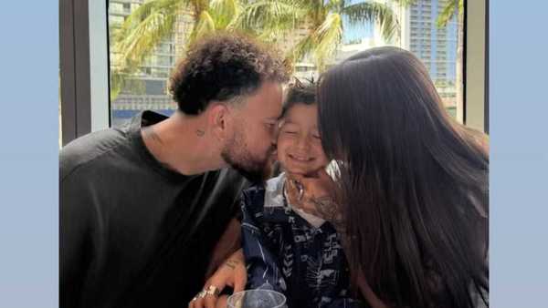 Fred agradece Bianca Andrade por levar filho aos EUA: 'Jamais vou esquecer'