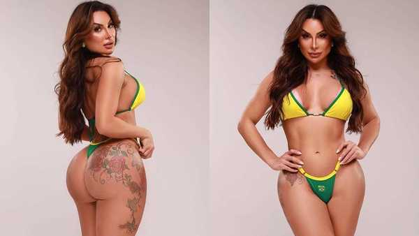 Miss trans da Copa diz que ex-Seleção Brasileira exigiu sigilo em affair