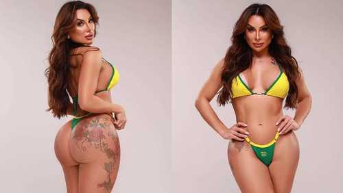 Miss trans da Copa diz que ex-Seleção Brasileira exigiu sigilo em affair