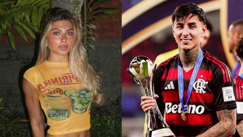 Filha de Eduardo Moscovis 'expõe' affair com Pulgar e conversa com Neymar