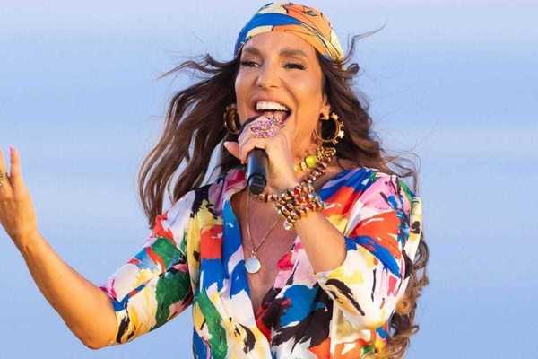 Filhas de Ivete Sangalo roubam a cena dançando com a mãe em show; assista