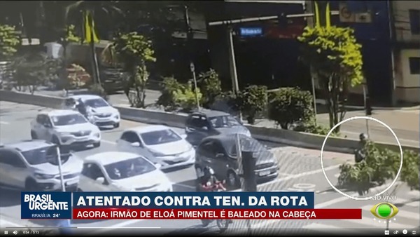 Polícia prende dois suspeitos de terem atirado contra tenente da Rota