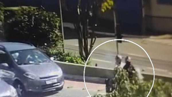Vídeo mostra momento em que tenente da Rota é baleado na cabeça em SP