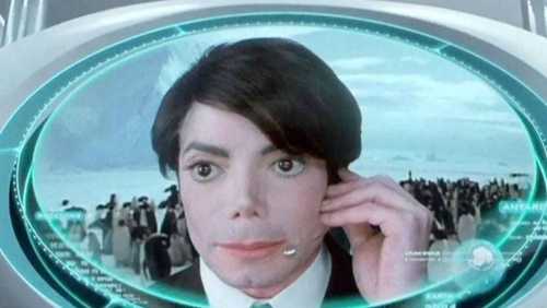 Você se lembra? Michael Jackson teve papel especial em "Homens de Preto 2"