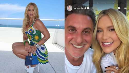 Luciano Huck fala da saída de Virginia do 'Domingão': 'Ganhei uma amiga'