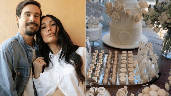 FOTOS: Sabrina Sato e Nicolas Prattes esperam um menino; veja chá revelação
