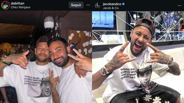 Enquanto Biancardi passa dia em Miami, Neymar é visto sem aliança em NY
