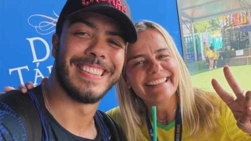 Filho de Ronaldo elogia mãe, Milene Domingues: 'Me mimando'