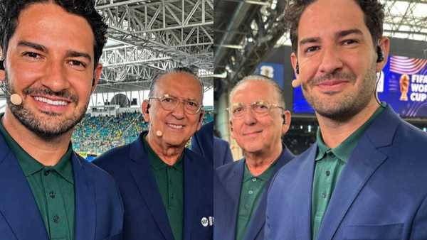 Troca de farpas entre Galvão Bueno e Pato viraliza nas redes sociais