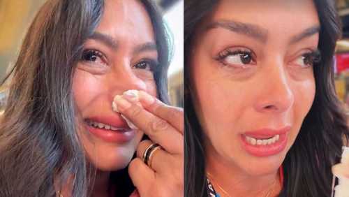 Larissa Riquelme vai às lágrimas com classificação histórica do Paraguai